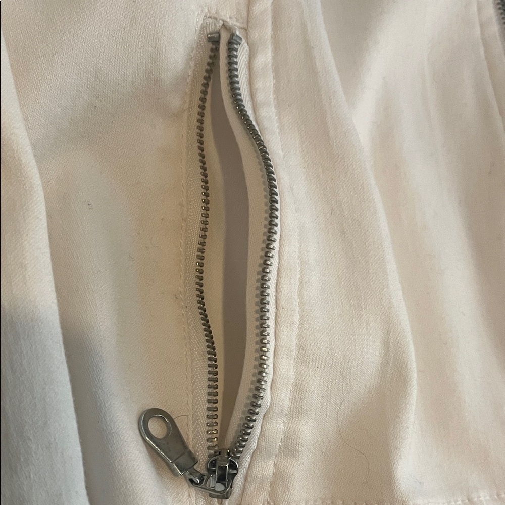 Westport Women's Cream Jean Jacket - Picture 7 of 9